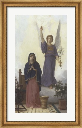 Framed Annunciation Print