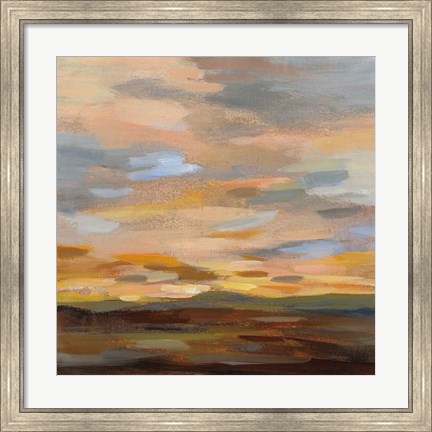 Framed High Desert Sky III Print