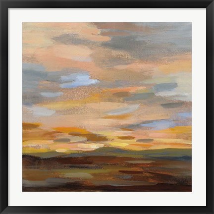 Framed High Desert Sky III Print