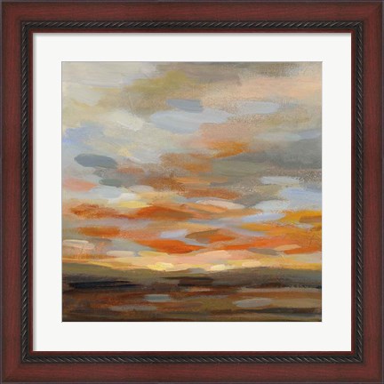 Framed High Desert Sky II Print