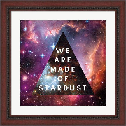 Framed Out of this World IV Print
