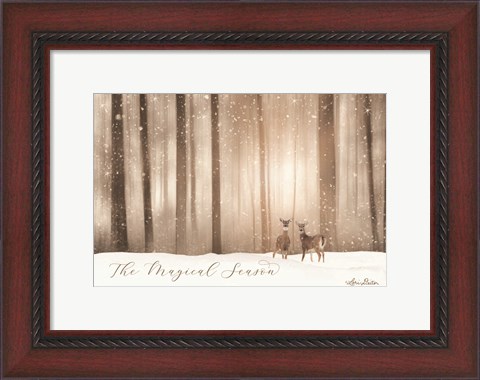 Framed Magical Season Print