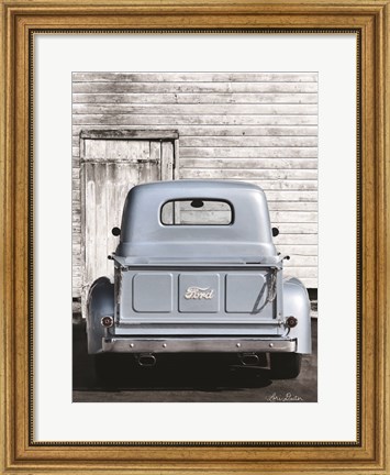 Framed Get a Ford Print