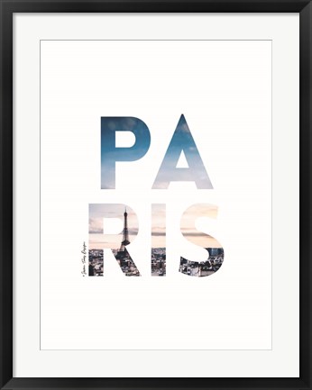 Framed Paris Print