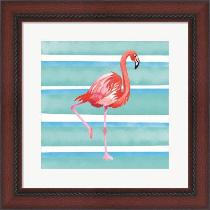 Framed Tropical Life XII Print