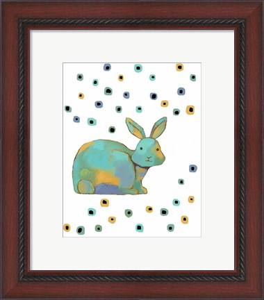 Framed Rabbit Print