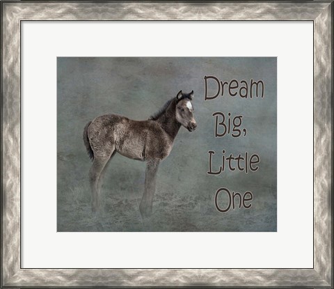 Framed Dream Big Print