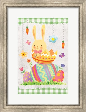 Framed Easter Egg Print