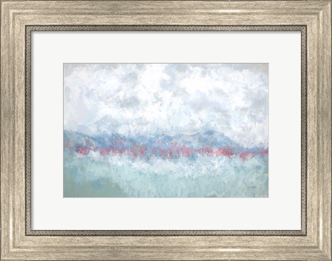 Framed Glacier II Print