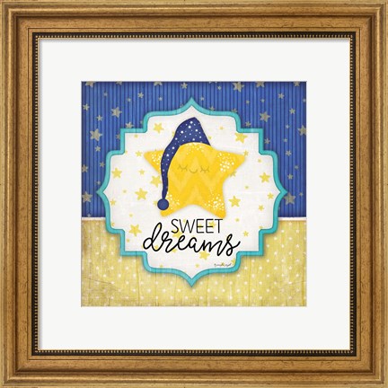 Framed Sweet Dreams Print