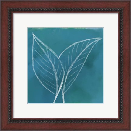 Framed Tropical IV Print