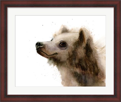 Framed Bear III Print