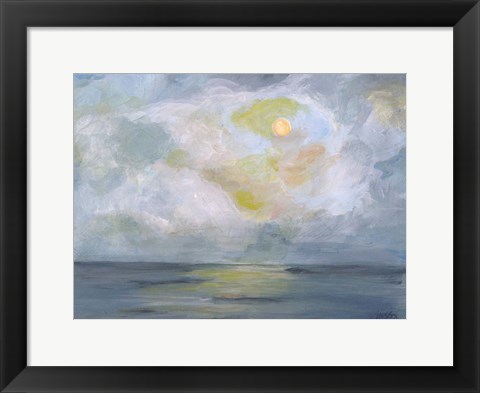 Framed Moonlight II Print