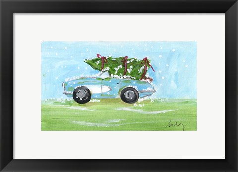 Framed Convertible Christmas Print