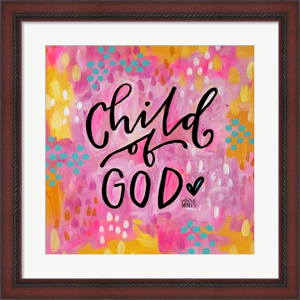 Framed Child of God III Print