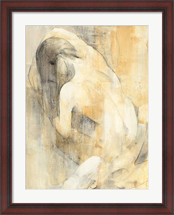 Framed Boudoir I Print