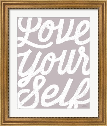 Framed Positivity VIII Print