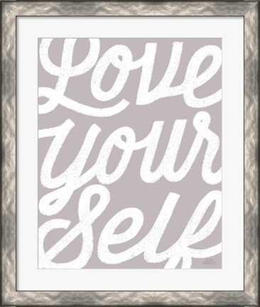 Framed Positivity VIII Print