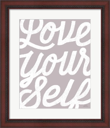 Framed Positivity VIII Print