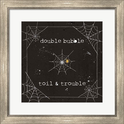 Framed Spooky Cuties I Web Print