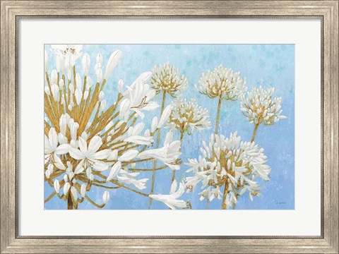 Framed Golden Spring Print