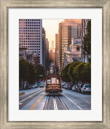 Framed Trolly Print