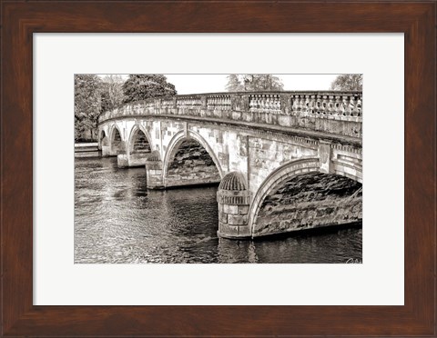 Framed Henley-on-Thames Print