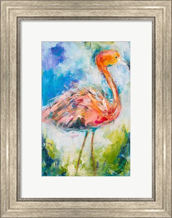 Framed Pretty in Pink No. 2 Print