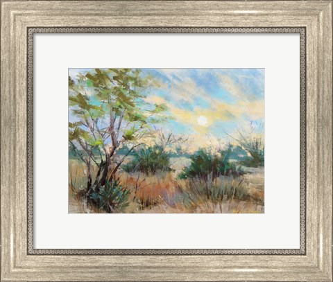 Framed Texas Sunrise Print