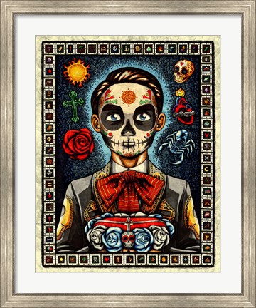 Framed Muerto Print