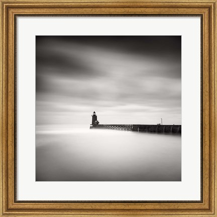 Framed Le Phare Print