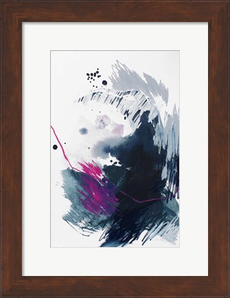 Framed Spell and Gaze No. 1 Print