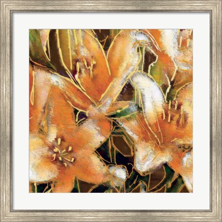 Framed Apricot Dream II Print