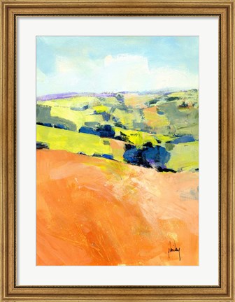 Framed Downland One Print