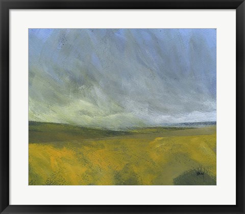 Framed Open Moor Print