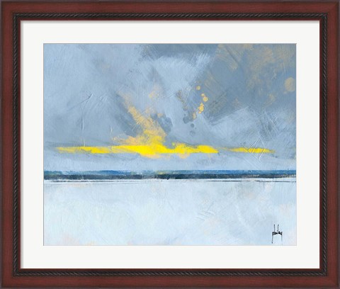 Framed Winter Solace Print