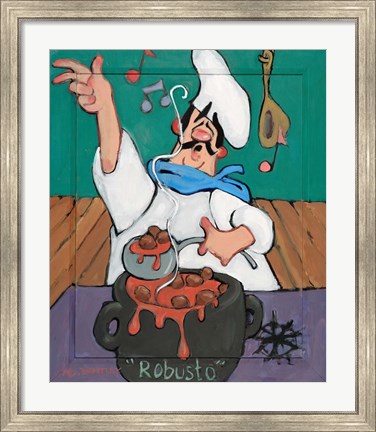 Framed Robusto Print