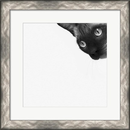 Framed Be Brave Print