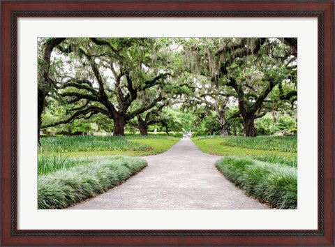 Framed Garden Entrance Print