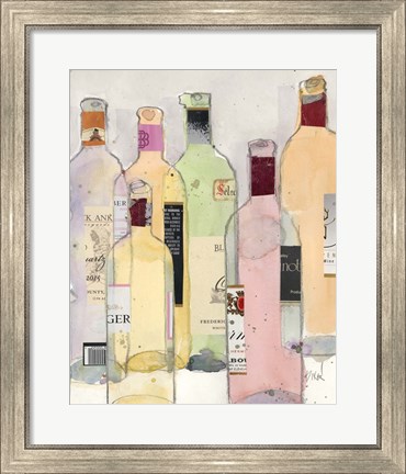 Framed Moscato and the Others I Print