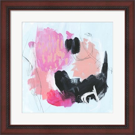 Framed Sugar Rush II Print