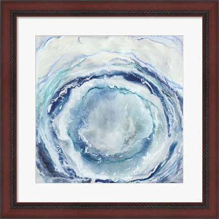 Framed Ocean Eye I Print