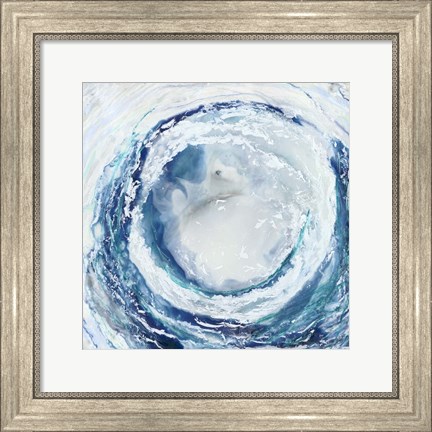 Framed Ocean Eye II Print