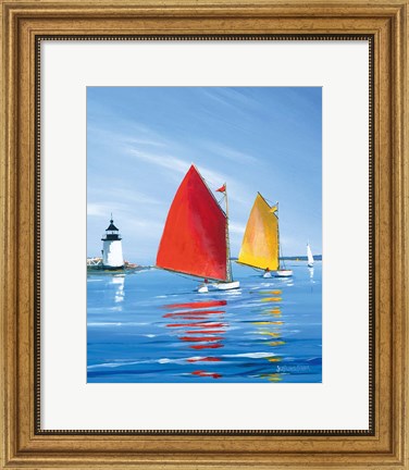 Framed Horizon Light Print