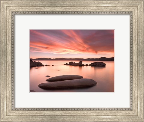 Framed Autumn Sky Print