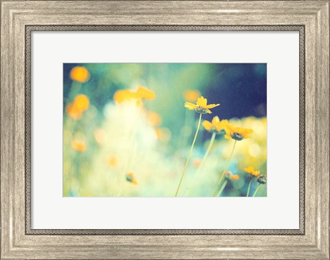 Framed In the Meadow Print