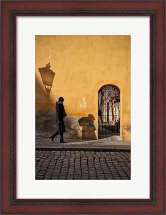 Framed Mala Strana Print