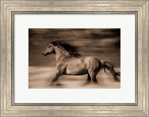 Framed Wind Runner Print