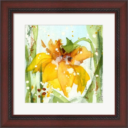 Framed Daffodil Print