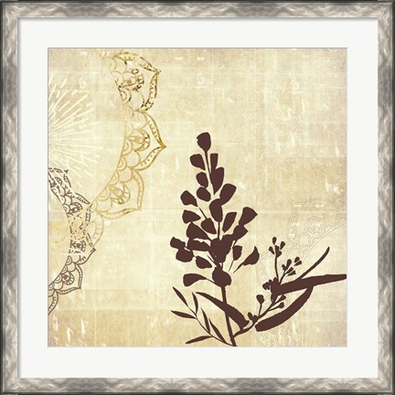 Framed Henna Highlights 2 Print